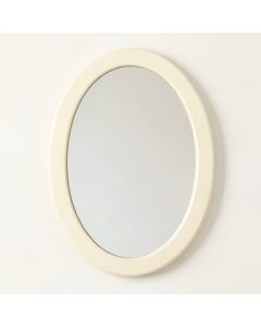 Heath Bluff Framed Wall Mirror - Cream (synthetic illustration; no displayed measurements)