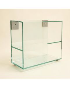 Akhlaq Glass Wall Wall Shelf (synthetic illustration; no displayed measurements)