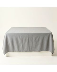 Laurel Bluff Flat Bed Sheet - Gray (synthetic illustration; no displayed measurements)