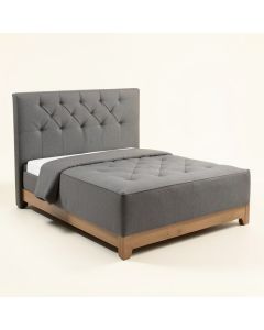 Yonce Tufted Upholstered Platform Bed (synthetic illustration; no displayed measurements)