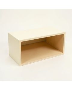 Harbor Bridge Shoe Storage Bench - Cream (synthetic illustration; no displayed measurements)