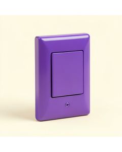 Music Bliss Acoustic Guitar Pop Art Vector 1-Gang Toggle Light Switch Wall Plate (synthetic illustration; no displayed measurements)