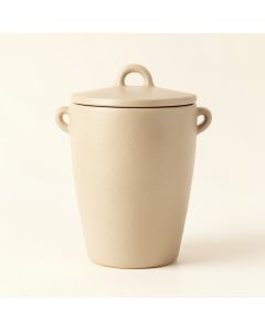 Bay Dale Storage Canister With Lid - Beige (synthetic illustration; no displayed measurements)