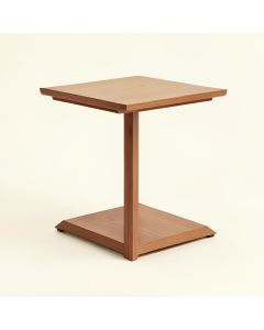 Bruno End Table (synthetic illustration; no displayed measurements)