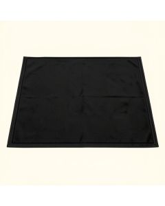 Slate Canyon Rectangular Outdoor Rug - Black (synthetic illustration; no displayed measurements)