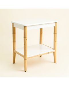 Willow Dale Side Table - White (synthetic illustration; no displayed measurements)