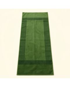Clay Crossing Narrow Runner Rug - Green (synthetic illustration; no displayed measurements)