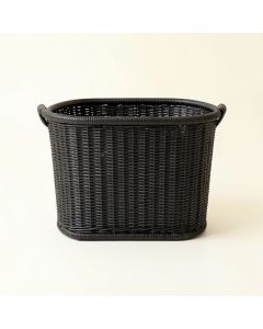 Aspen Bluff Laundry Hamper - Black (synthetic illustration; no displayed measurements)