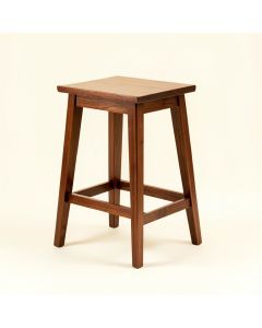 Xiloa Royal Mahogany 30 '' Bar Stool (synthetic illustration; no displayed measurements)