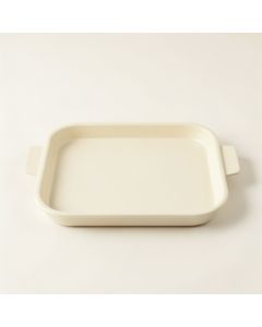 Cliff Bluff Serving Tray - Ivory (synthetic illustration; no displayed measurements)