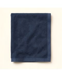 River Crossing Bath Towel - Navy (synthetic illustration; no displayed measurements)