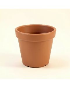 Feliz Plastic Nursery Pot (synthetic illustration; no displayed measurements)