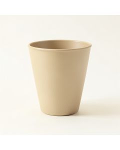 Cliff Dell Empty Planter - Beige (synthetic illustration; no displayed measurements)