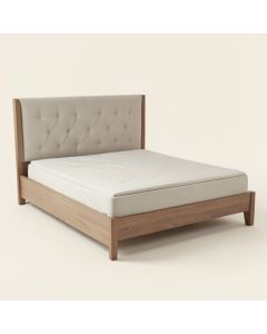 Finnigan Tufted Upholstered Low Profile Standard Bed (synthetic illustration; no displayed measurements)