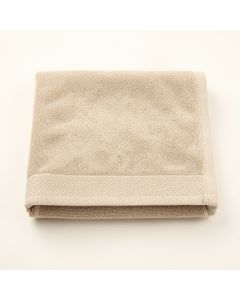 Lake Crossing Bath Towel - Beige (synthetic illustration; no displayed measurements)