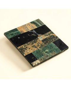Sliced Pebble 11.5 '' X 11.5 '' Natural Stone Mosaic Tile (synthetic illustration; no displayed measurements)