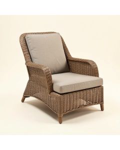 Trotwood Rattan Patio Chair (synthetic illustration; no displayed measurements)