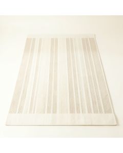 Cove Bend Rectangular Area Rug - Cream (synthetic illustration; no displayed measurements)