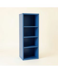 Briar Bluff Narrow Cubby Tower - Blue (synthetic illustration; no displayed measurements)