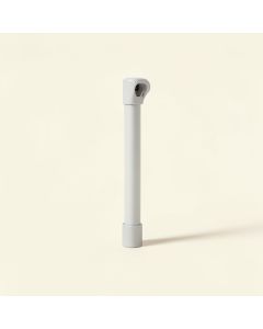 Tola Adjustable Drapery Single Curtain Rod (synthetic illustration; no displayed measurements)