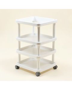 Slim 3-Tier Laundry Cart (synthetic illustration; no displayed measurements)