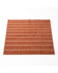 River Bend Rectangular Outdoor Rug - Terracotta (synthetic illustration; no displayed measurements)