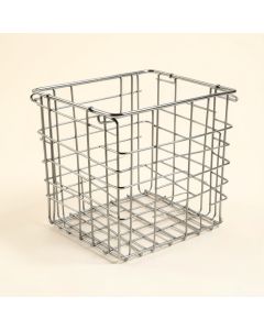 Modular Stacking Wire Basket (synthetic illustration; no displayed measurements)