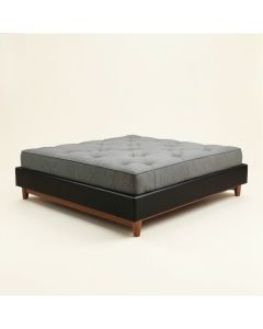 Gabouray Tufted Upholstered Low Profile Storage Platform Bed (synthetic illustration; no displayed measurements)