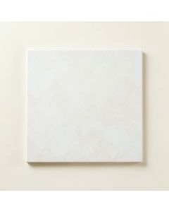 Brook Bridge Uninstalled Square Decorative Tile - White (synthetic illustration; no displayed measurements)