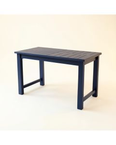 Birch Dale Patio Table - Navy (synthetic illustration; no displayed measurements)
