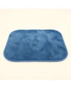 Dawn Dell Bath Mat - Blue (synthetic illustration; no displayed measurements)