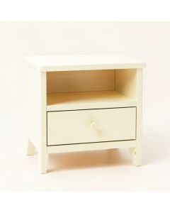 Brook Brook Nightstand - Ivory (synthetic illustration; no displayed measurements)