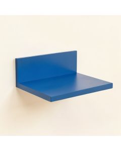 Elm Falls Wall-Mounted Cat Perch - Blue (synthetic illustration; no displayed measurements)