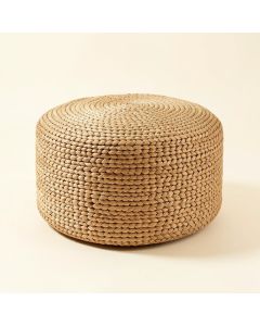 Kiki Woven Pouf (synthetic illustration; no displayed measurements)