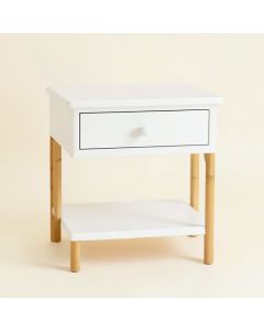 Clay Dale Nightstand - White (synthetic illustration; no displayed measurements)