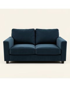 Alfredo 47 '' Velvet Armless Loveseat (synthetic illustration; no displayed measurements)