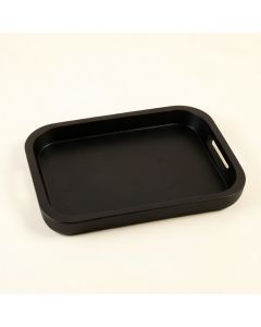 Olive Crossing Serving Tray - Black (synthetic illustration; no displayed measurements)