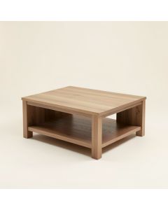 Tereasa Solid Wood Coffee Table With Storage (synthetic illustration; no displayed measurements)