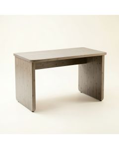 Birch Bridge Writing Desk - Gray (synthetic illustration; no displayed measurements)