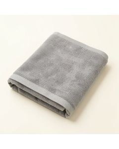 Laurel Crest Bath Towel - Gray (synthetic illustration; no displayed measurements)
