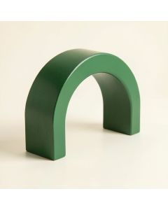 Holly Branch Cabinet Handle Without Packaging - Green (synthetic illustration; no displayed measurements)