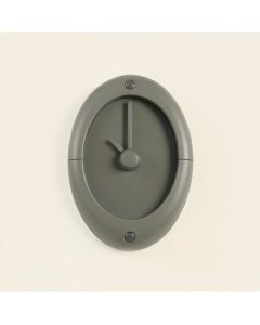 Morawa Outdoor 14 '' Wall Clock (synthetic illustration; no displayed measurements)
