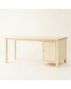 Oak Dell Empty Workshop Workbench - Ivory (synthetic illustration; no displayed measurements)
