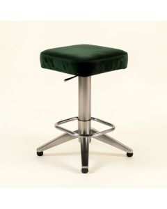 Coupland Swivel Adjustable Height Bar Stool (synthetic illustration; no displayed measurements)