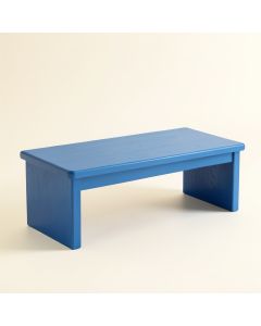 Heath Brook Indoor Bench - Blue (synthetic illustration; no displayed measurements)
