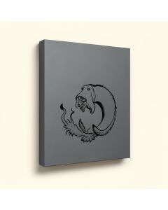Four Feathers I - Wrapped Canvas Graphic Art Print (synthetic illustration; no displayed measurements)