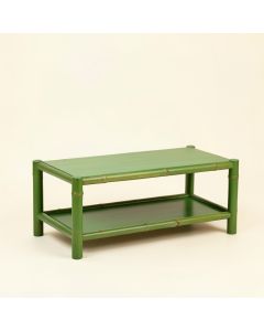 Cove Field Indoor Bench - Green (synthetic illustration; no displayed measurements)