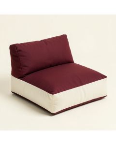 Lounge Outdoor Seat Cushion (synthetic illustration; no displayed measurements)