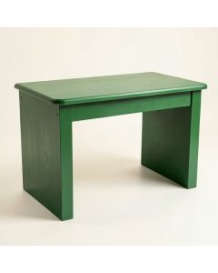 Rowan Dale Writing Desk - Green (synthetic illustration; no displayed measurements)