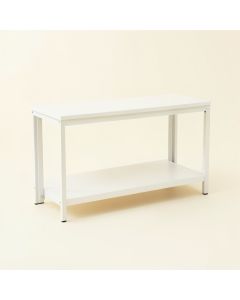 Ash Dale Narrow Outdoor Storage Bench - White (synthetic illustration; no displayed measurements)